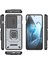 Oneplus 13 Kılıf Pc+Tpu Kickstand Telefon Koruyucu Lens Kapağı Ile-Gri (Yurt Dışından) 4