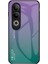Oneplus Nord Ce4 5g Kılıf Temperli Cam Degrade Renkli Telefon Kılıfı-Degrade Mor (Yurt Dışından) 1