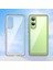 Oppo K12X 5g (Çin)/oneplus Nord Ce4 Lite 5g Kılıf Koruyucu Tpu+Akrilik Telefon Kılıfı-Şeffaf Gri (Yurt Dışından) 2