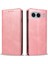 Oneplus Nord 4 Kılıf Cüzdan Deri Folio Telefon Kılıfı Manyetik Emilim Dana Dokusu-Gül Altın (Yurt Dışından) 1