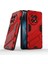 Oneplus 13 Kılıf Pc+Tpu Darbeye Dayanıklı Telefon Kılıfı Kickstand Ile-Kırmızı (Yurt Dışından) 2