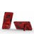 Oneplus 13 Kılıf Pc+Tpu Darbeye Dayanıklı Telefon Kılıfı Kickstand Ile-Kırmızı (Yurt Dışından) 3