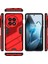 Oneplus 13 Kılıf Pc+Tpu Darbeye Dayanıklı Telefon Kılıfı Kickstand Ile-Kırmızı (Yurt Dışından) 4