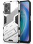 Oneplus Nord Ce 2 Lite 5g Telefon Kılıfı Kickstand Tpu+Pc Darbeye Dayanıklı Sağlam Zırh Kılıfı-Beyaz (Yurt Dışından) 1