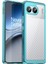 Oneplus Nord 4 Darbeye Dayanıklı Kılıf Tpu+Akrilik Koruyucu Şeffaf Telefon Kılıfı-Şeffaf Mavi (Yurt Dışından) 1