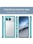 Oneplus Nord 4 Darbeye Dayanıklı Kılıf Tpu+Akrilik Koruyucu Şeffaf Telefon Kılıfı-Şeffaf Mavi (Yurt Dışından) 2