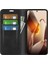 Oneplus 13 Kılıf Skin-Touch Deri Cüzdan Telefon Kılıfı-Siyah (Yurt Dışından) 2