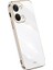 Xınlı Oneplus Nord 3 5g/ace 2V Yumuşak Tpu Telefon Kılıfı Galvanik Kenar Telefon Kapağı-Beyaz (Yurt Dışından) 1