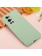 Oneplus 9 Pro-Yeşil Için El Kayışlı Sıvı Silikon Yumuşak Kapaklı Kılıf (Yurt Dışından) 2