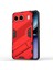 Oneplus Nord 4 Kılıf Pc+Tpu Darbeye Dayanıklı Telefon Kılıfı Kickstand Ile-Kırmızı (Yurt Dışından) 1
