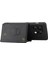 Oneplus 11 5g Kart Tutucu Telefon Kılıfı Pu Deri Kaplamalı Tpu Kickstand Kılıf Araç Montaj Metal Levhası-Siyah (Yurt Dışından) 3