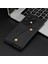 Oneplus 11 5g Kart Tutucu Telefon Kılıfı Pu Deri Kaplamalı Tpu Kickstand Kılıf Araç Montaj Metal Levhası-Siyah (Yurt Dışından) 5