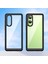Oppo K12X 5g (Çin)/oneplus Nord Ce4 Lite 5g Kılıf Koruyucu Tpu+Akrilik Telefon Kılıfı-Siyah (Yurt Dışından) 2