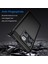 Oneplus 10T 5g Için Karbon Fiber Dokulu Telefon Kılıfı, Yumuşak Tpu Slim Fit Toz Önleyici Fırçalanmış Telefon Kılıfı-Siyah (Yurt Dışından) 3