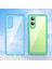 Oppo K12X 5g (Çin)/oneplus Nord Ce4 Lite 5g Kılıf Koruyucu Tpu+Akrilik Telefon Kılıfı-Şeffaf Mavi (Yurt Dışından) 2