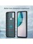 1.8mm Hava Yastığı Tasarım Tpu Kılıf Leke Önleyici Telefon Kılıfı Karbon Fiber Doku Fırçalanmış Yüzey Oneplus Nord N10 5g-Siyah (Yurt Dışından) 4