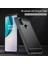 1.8mm Hava Yastığı Tasarım Tpu Kılıf Leke Önleyici Telefon Kılıfı Karbon Fiber Doku Fırçalanmış Yüzey Oneplus Nord N10 5g-Siyah (Yurt Dışından) 5