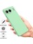 Oneplus Nord 4 Kılıf Sıvı Silikon Çizilmez Telefon Kılıfı El Kayışı Ile-Yeşil (Yurt Dışından) 2
