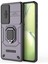 Oneplus Nord Ce4 Lite 5g/oppo K12X 5g (Çin) Kılıf Kickstand Pc + Tpu Telefon Kabuğu Lens Kapağı Ile-Mor (Yurt Dışından) 4
