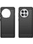 Oneplus 13R 5g/ace 5 5g/ace 5 Pro 5g Koruyucu Kılıf Karbon Fiber Doku Fırçalanmış-Siyah Telefon Kılıfı (Yurt Dışından) 2