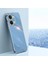 Xınlı Oneplus Nord 3 5g/ace 2V Yumuşak Tpu Telefon Kılıfı Galvanik Kenar Telefon Kılıfı-Mavi (Yurt Dışından) 5