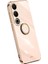 Xınlı Oneplus Nord Ce4 5g Tpu Kılıf Halka Kickstand Elektrokaplama Telefon Kılıfı-Pembe (Yurt Dışından) 1