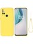 Oneplus Nord N10 5g-Sarı Için Darbeye Dayanıklı Yumuşak Sıvı Silikon Telefon Kılıfı (Yurt Dışından) 2