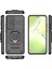 Oneplus Nord Ce4 Lite 5g/oppo K12X 5g (Çin) Kılıf Kickstand Pc + Tpu Telefon Kabuğu Lens Kapağı ile - Siyah (Yurt Dışından) 4