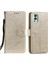 Oneplus Nord 2 5g-Gold Için Pu Deri Baskılı Mandala Desenli Cüzdan Standı Kılıf Kayışlı (Yurt Dışından) 1