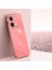 Xınlı Oneplus Nord 3 5g/ace 2V Yumuşak Tpu Telefon Kılıfı Galvanik Kenar Telefon Kapağı-Kırmızı (Yurt Dışından) 5