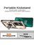 Oneplus Nord Ce3 5g Kılıf Halka Kickstand Pc + Tpu Telefon Koruyucu Sürgülü Kamera Kapağı-Altın (Yurt Dışından) 2