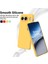 Oneplus Nord 4 Kılıf Sıvı Silikon Çizilmez Telefon Kılıfı El Kayışı Ile-Sarı (Yurt Dışından) 3