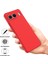 Oneplus Nord 4 Kılıf Sıvı Silikon Çizilmez Telefon Kılıfı El Kayışı Ile-Kırmızı (Yurt Dışından) 2