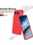 Oneplus Nord 4 Kılıf Sıvı Silikon Çizilmez Telefon Kılıfı El Kayışı Ile-Kırmızı (Yurt Dışından) 3