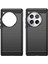 Oneplus 12 5g Kılıf Toz Önleyici Karbon Fiber Doku Tpu Telefon Kılıfı-Siyah (Yurt Dışından) 3