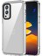 Oneplus Nord 2 5g Kılıf Pc+Tpu Darbeye Dayanıklı Akıllı Telefon Kılıfı-Şeffaf (Yurt Dışından) 1