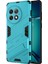 Oneplus Ace 2 Pro 5g Için Düşmeye Dayanıklı Kılıf Pc+Tpu Kickstand Koruyucu Telefon Kılıfı-Bebek Mavisi (Yurt Dışından) 1