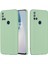 Oneplus Nord N10 5g-Yeşil Için Darbeye Dayanıklı Yumuşak Sıvı Silikon Telefon Kılıfı (Yurt Dışından) 1