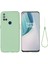 Oneplus Nord N10 5g-Yeşil Için Darbeye Dayanıklı Yumuşak Sıvı Silikon Telefon Kılıfı (Yurt Dışından) 2