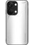Oneplus Nord 3 5g/ace 2V Karbon Fiber Dokulu Çizilmez Kapak Temperli Cam Arka Yumuşak Çerçeve Telefon Kılıfı-Beyaz (Yurt Dışından) 1