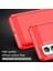 1.8mm Hava Yastığı Tpu Kılıf Fırçalanmış Yüzey Karbon Fiber Doku Telefon Kılıfı Isı Dağıtma Tasarımı ile Oneplus Nord 2 5g-Kırmızı (Yurt Dışından) 2