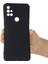 Oneplus Nord N10 5g-Siyah Için Darbeye Dayanıklı Yumuşak Sıvı Silikon Telefon Kılıfı (Yurt Dışından) 5