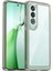 Oneplus Nord Ce4 5g Kılıf Düşmeye Dayanıklı Tpu Çerçeve Şeffaf Akrilik Koruyucu Telefon Kabuğu-Şeffaf Gri (Yurt Dışından) 1