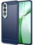 Oneplus Nord Ce4 5g Kılıf Karbon Fiber Doku Tpu Telefon Kılıfı -Mavi (Yurt Dışından) 1