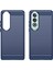 Oneplus Nord Ce4 5g Kılıf Karbon Fiber Doku Tpu Telefon Kılıfı -Mavi (Yurt Dışından) 5
