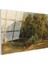 Jean-Baptiste-Camille Corot - Göl Kenarında Ağaçlar Cam Tablo 3