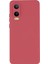 Oneplus Nord Ce4 Lite 5g/oppo K12X 5g (Çin) Kılıf Tpu Arka Yumuşak Çizilmez Fiber Astar Telefon Kılıfı-Alıç Kırmızısı (Yurt Dışından) 1