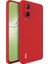 Imak Uc-4 Serisi Oneplus Nord Ce4 Lite 5g/oppo K12X 5g (Çin) Kılıf Tpu Telefon Kılıfı Düz ​​kenar Hassas Kesikler-Kırmızı (Yurt Dışından) 1