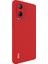 Imak Uc-4 Serisi Oneplus Nord Ce4 Lite 5g/oppo K12X 5g (Çin) Kılıf Tpu Telefon Kılıfı Düz ​​kenar Hassas Kesikler-Kırmızı (Yurt Dışından) 4
