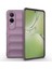 Oneplus Nord Ce4 Lite 5g/oppo K12X 5g (Çin) Kılıf Düşmeye Dayanıklı Yumuşak Tpu Cep Telefonu Kılıfı-Açık Mor (Yurt Dışından) 1